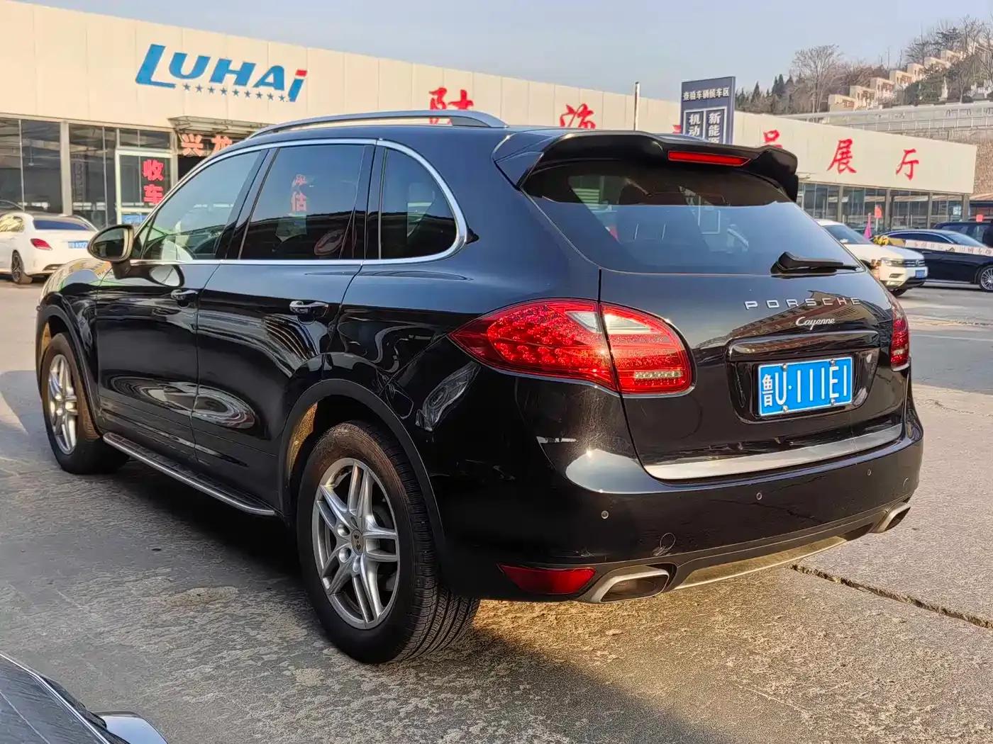 2012 Cayenne 3.0T US Spec — миниатюра 9