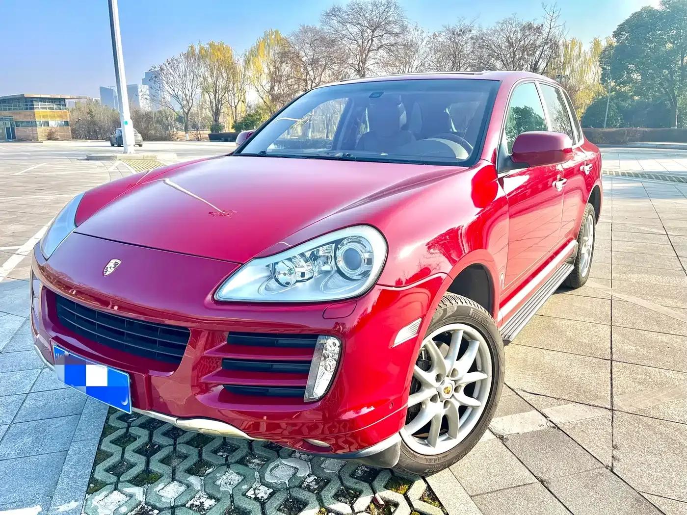 2007 Cayenne 3.6L — миниатюра 1