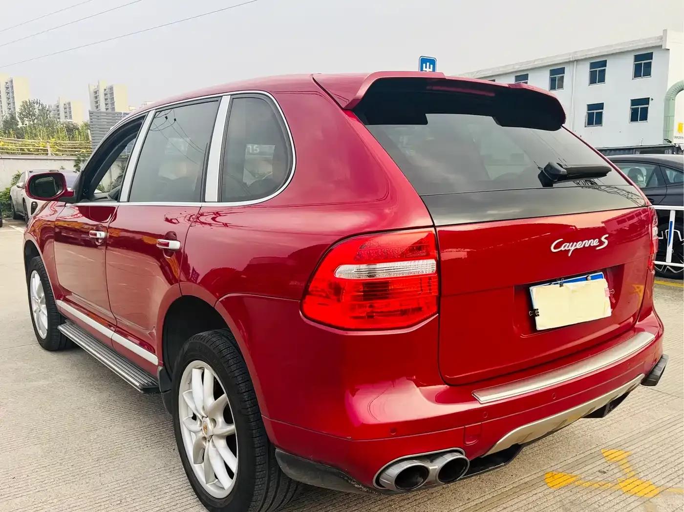2007 Cayenne 3.6L — миниатюра 3