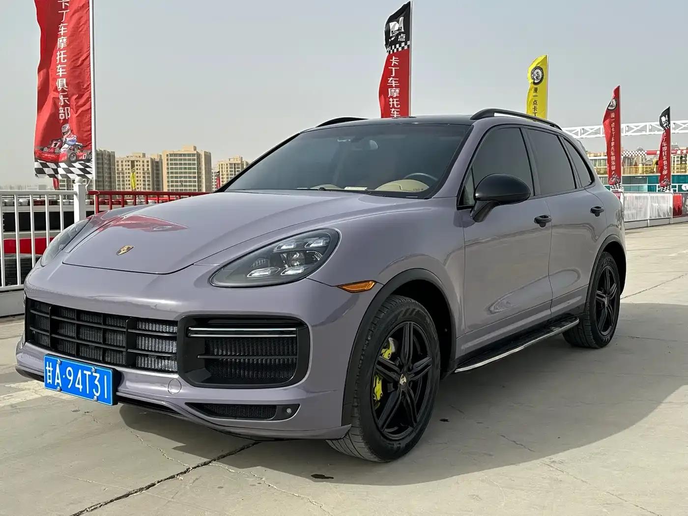 2012 Cayenne 3.6L US Spec — миниатюра 1