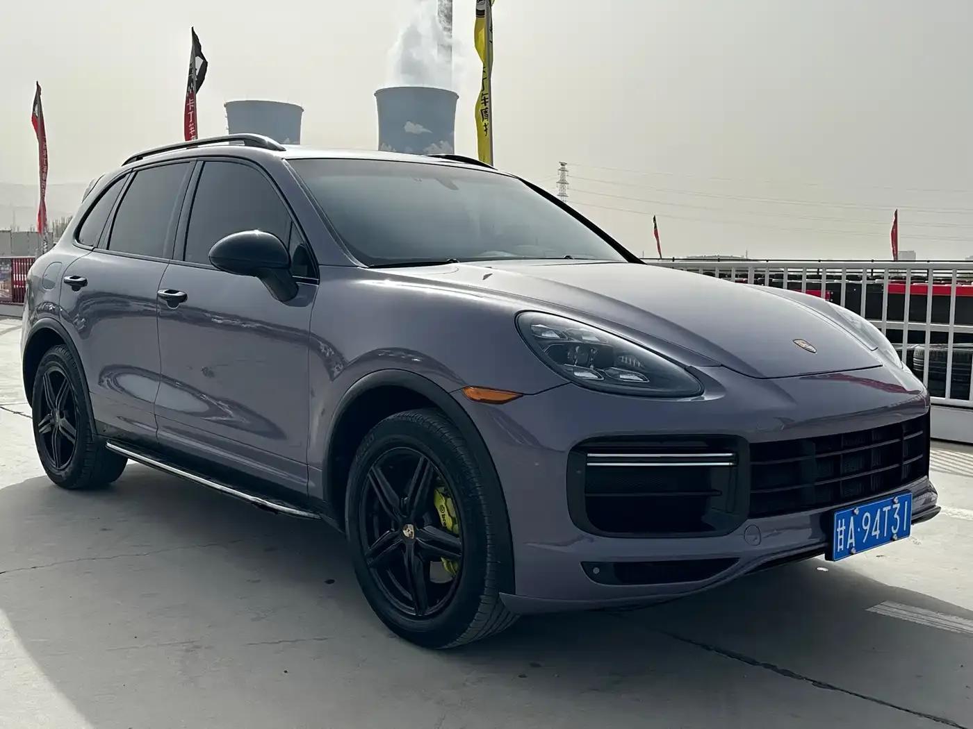 2012 Cayenne 3.6L US Spec — миниатюра 3