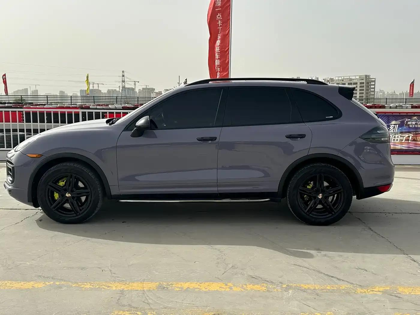 2012 Cayenne 3.6L US Spec — миниатюра 4
