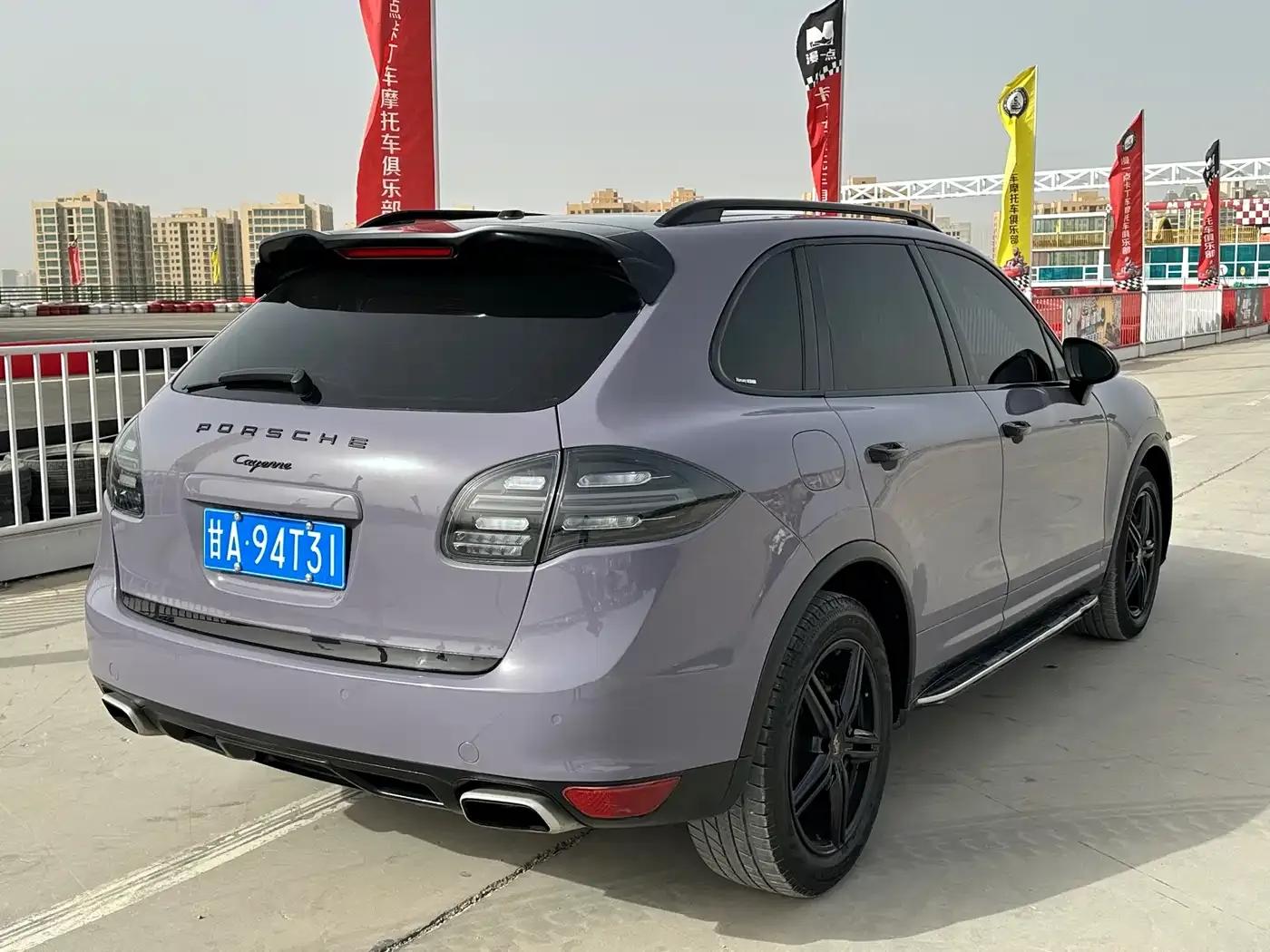 2012 Cayenne 3.6L US Spec — миниатюра 6