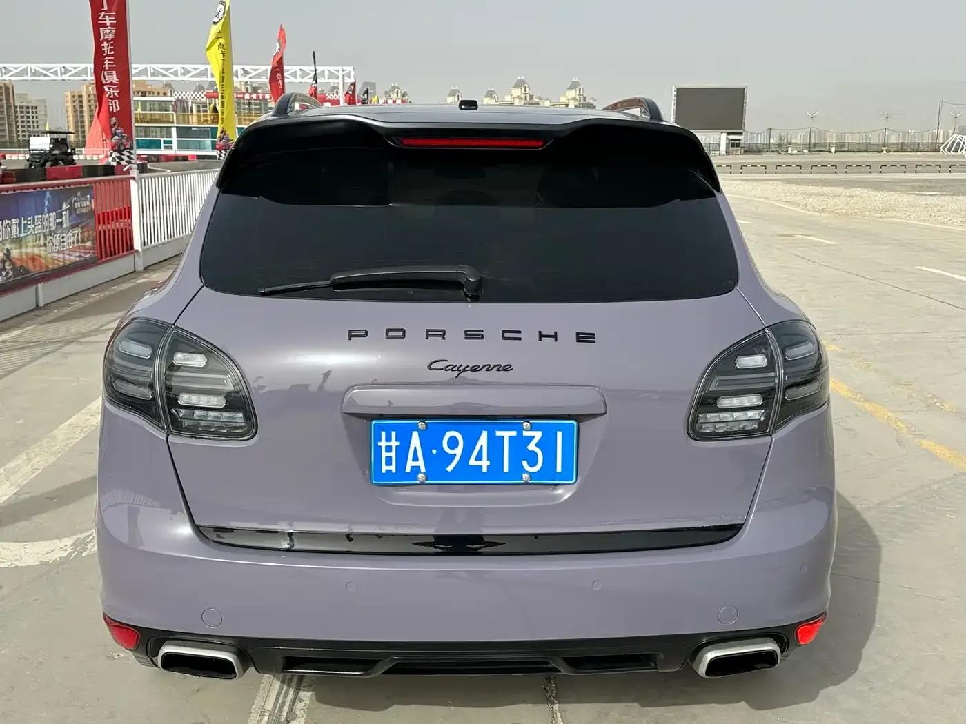 2012 Cayenne 3.6L US Spec — миниатюра 7