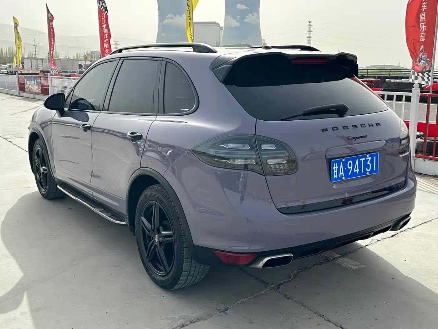 2012 Cayenne 3.6L US Spec — миниатюра 8
