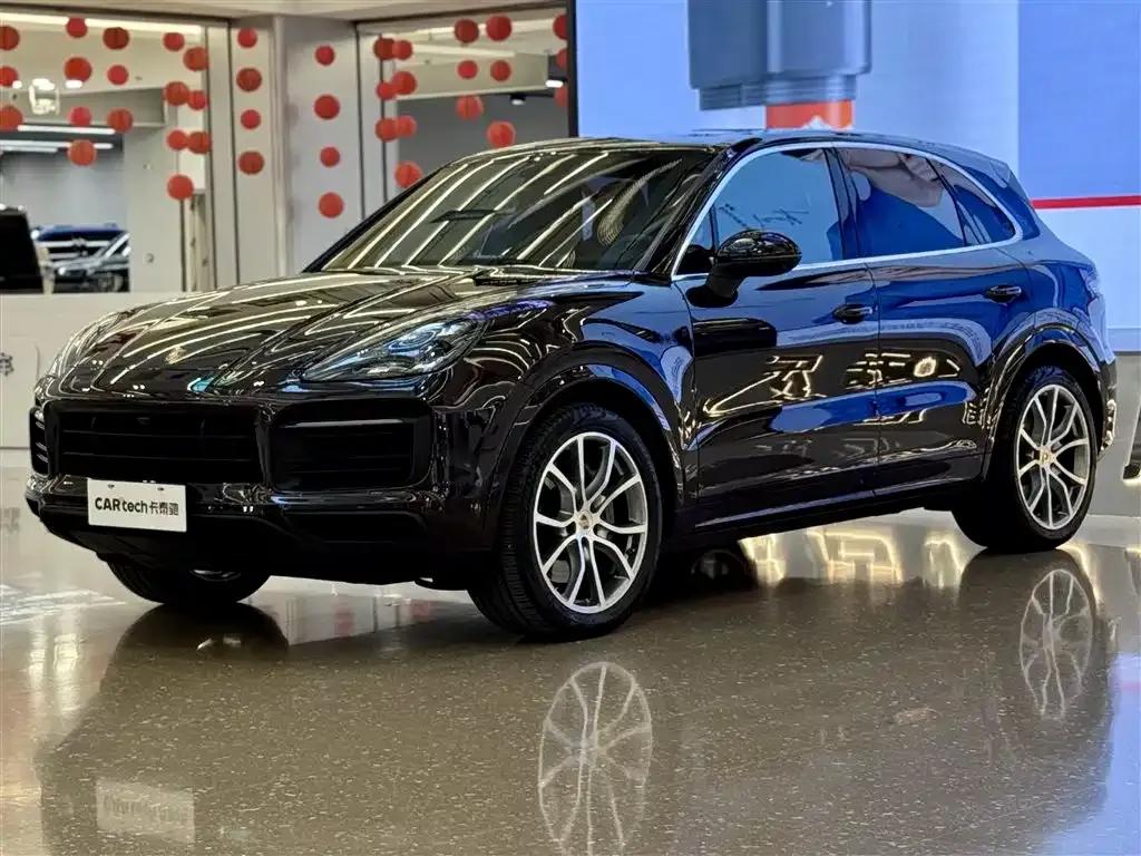 Cayenne 2020 Cayenne S 2.9T — миниатюра 1
