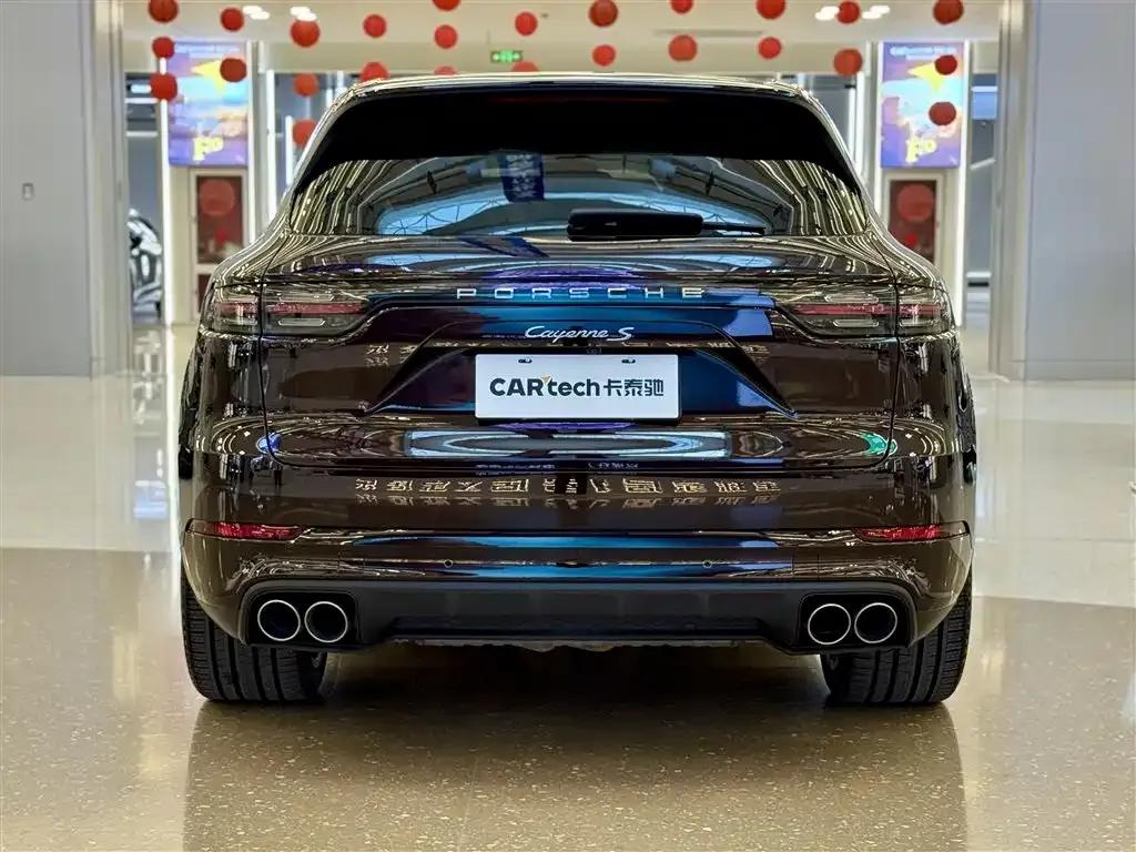 Cayenne 2020 Cayenne S 2.9T — миниатюра 3