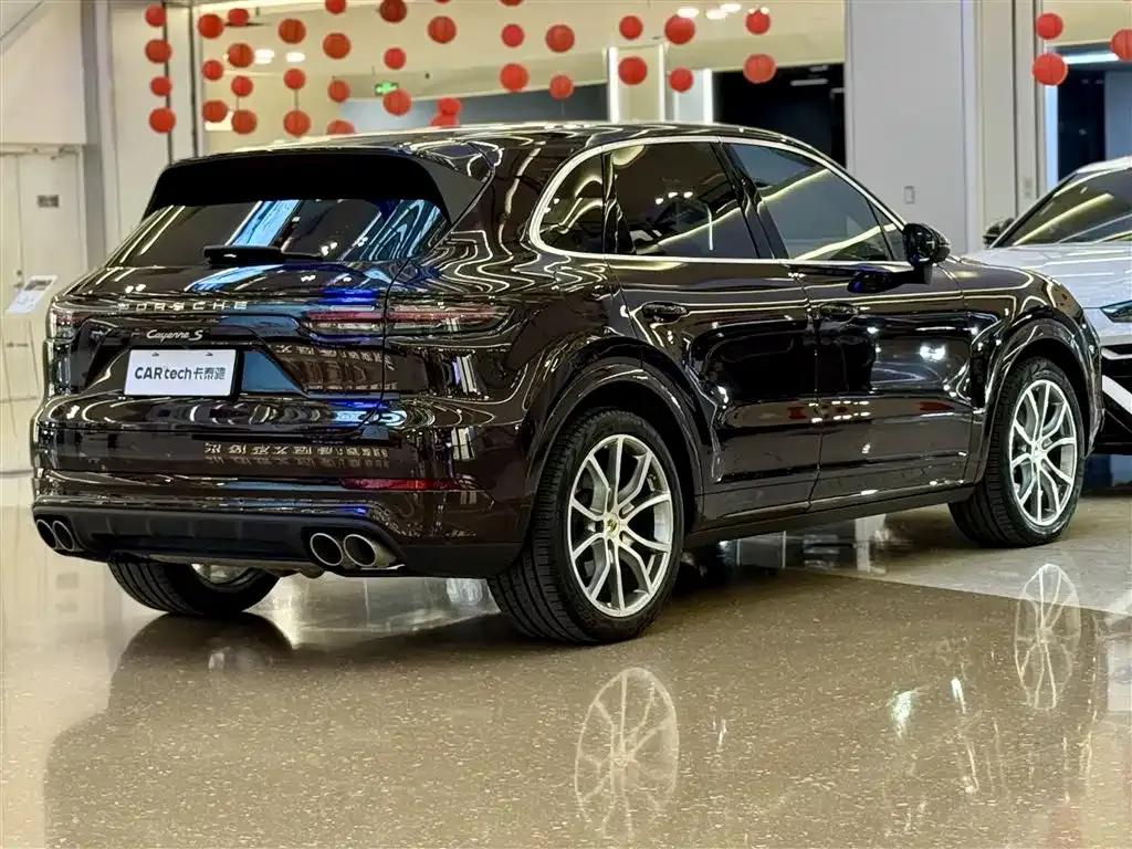 Cayenne 2020 Cayenne S 2.9T — миниатюра 4