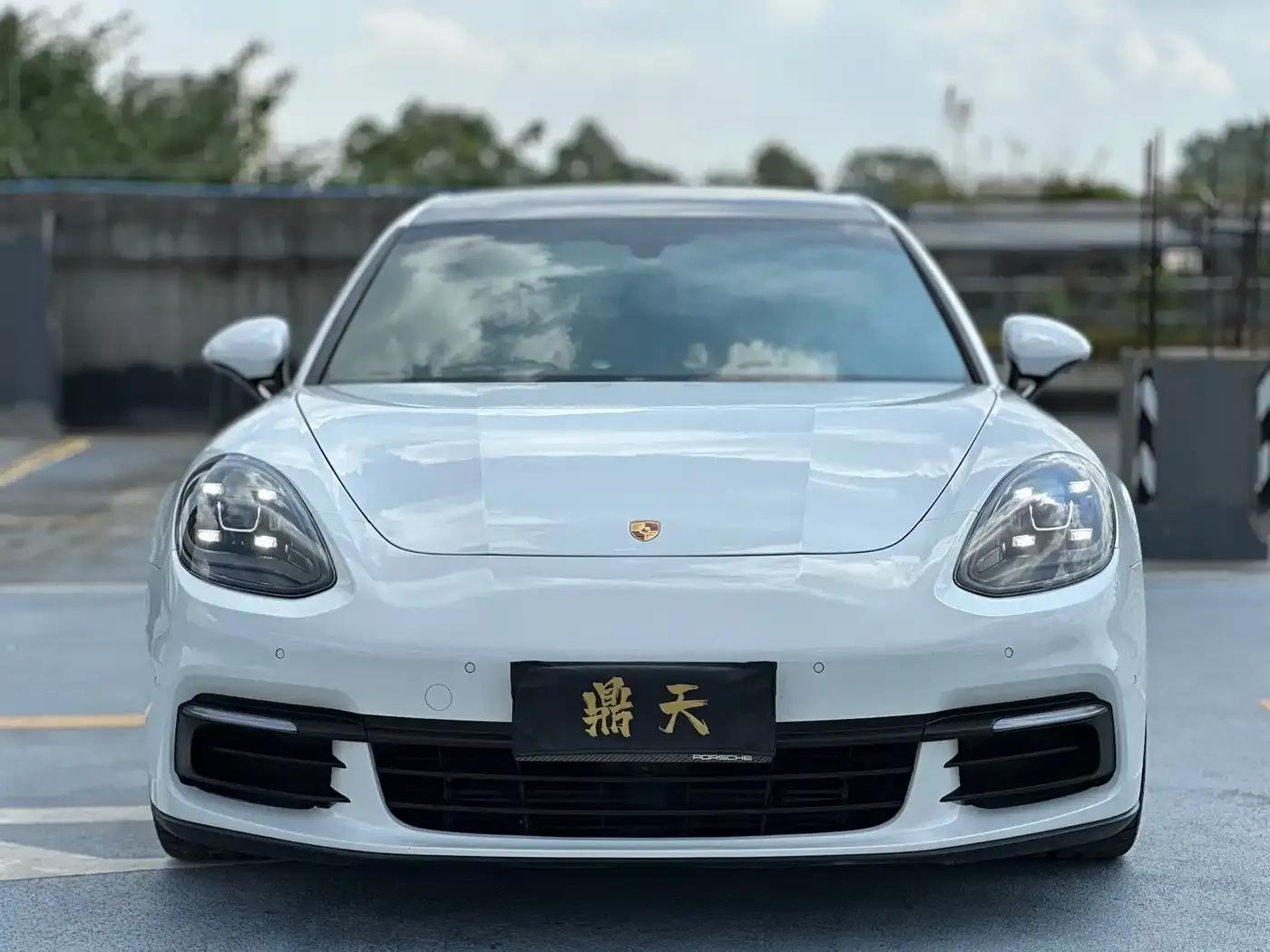 Panamera 2017 Panamera 4 Sport Turismo 3.0T — миниатюра 2