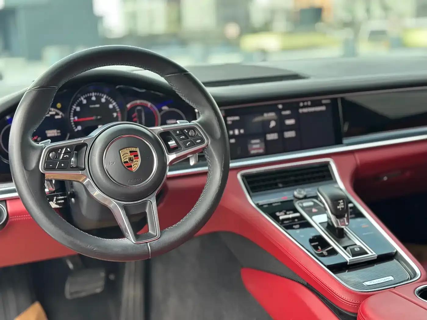 Panamera 2017 Panamera 4 Sport Turismo 3.0T — миниатюра 11