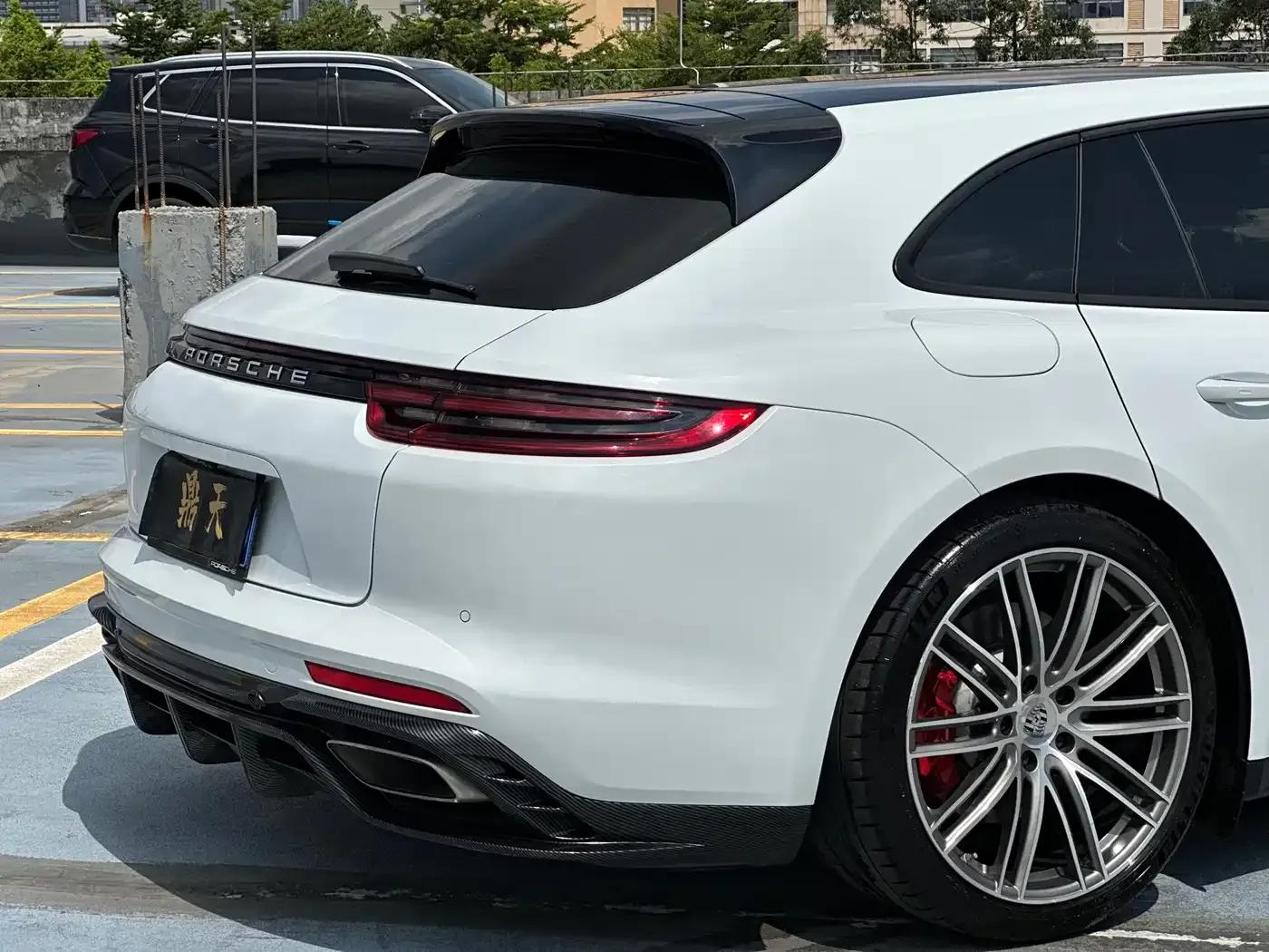Panamera 2017 Panamera 4 Sport Turismo 3.0T — миниатюра 5