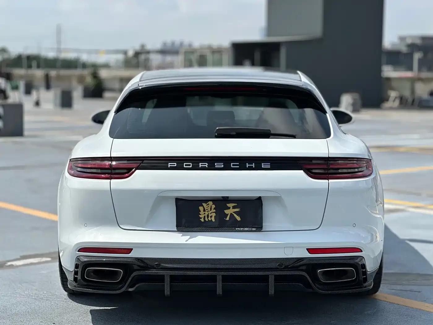 Panamera 2017 Panamera 4 Sport Turismo 3.0T — миниатюра 6