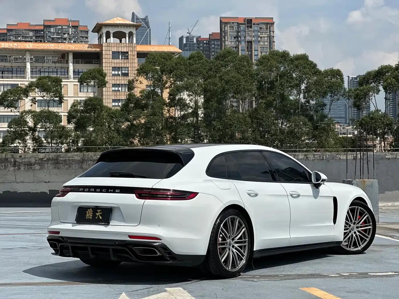 Panamera 2017 Panamera 4 Sport Turismo 3.0T — миниатюра 9