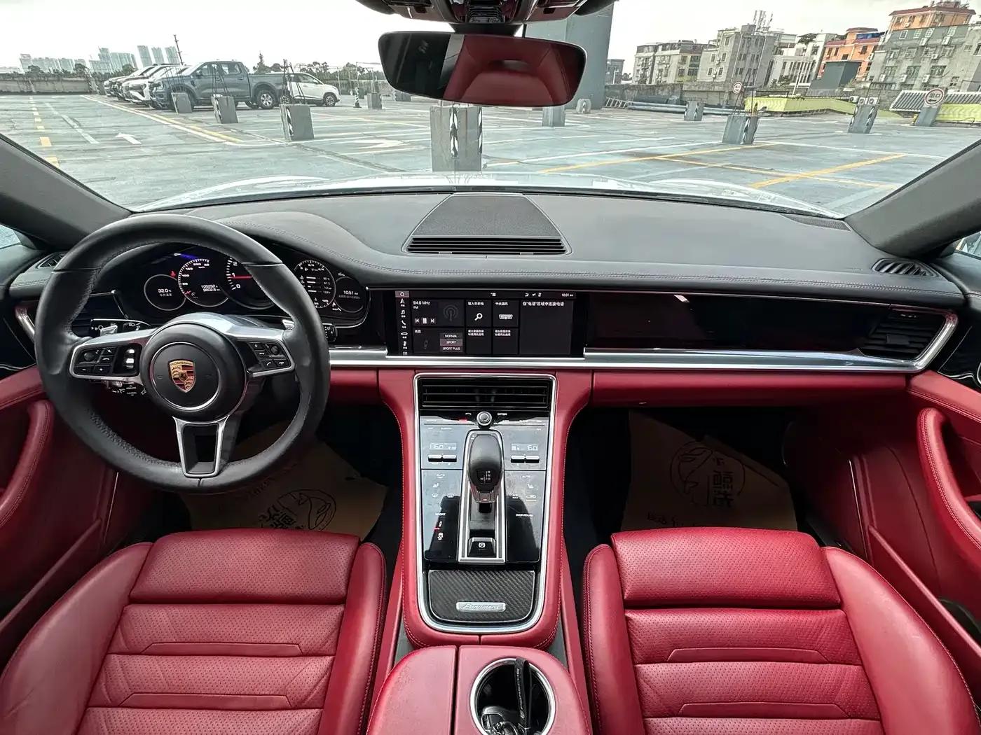 Panamera 2017 Panamera 4 Sport Turismo 3.0T — миниатюра 10