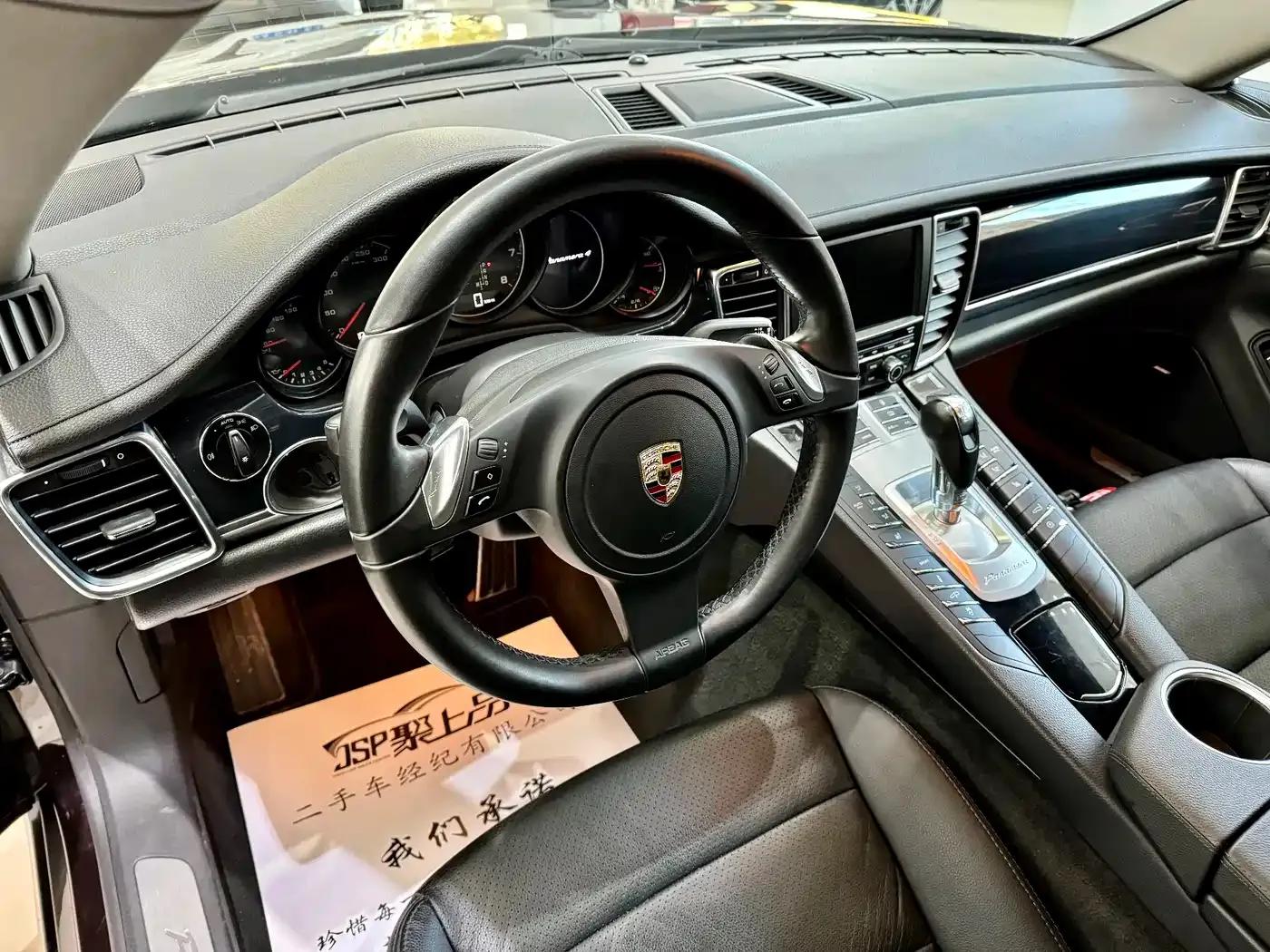 Panamera 2010 Panamera 4 3.6L — миниатюра 8