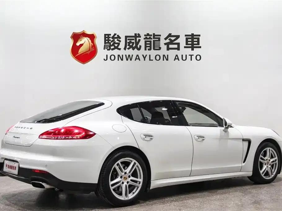 2014 Panamera 3.0T — миниатюра 4