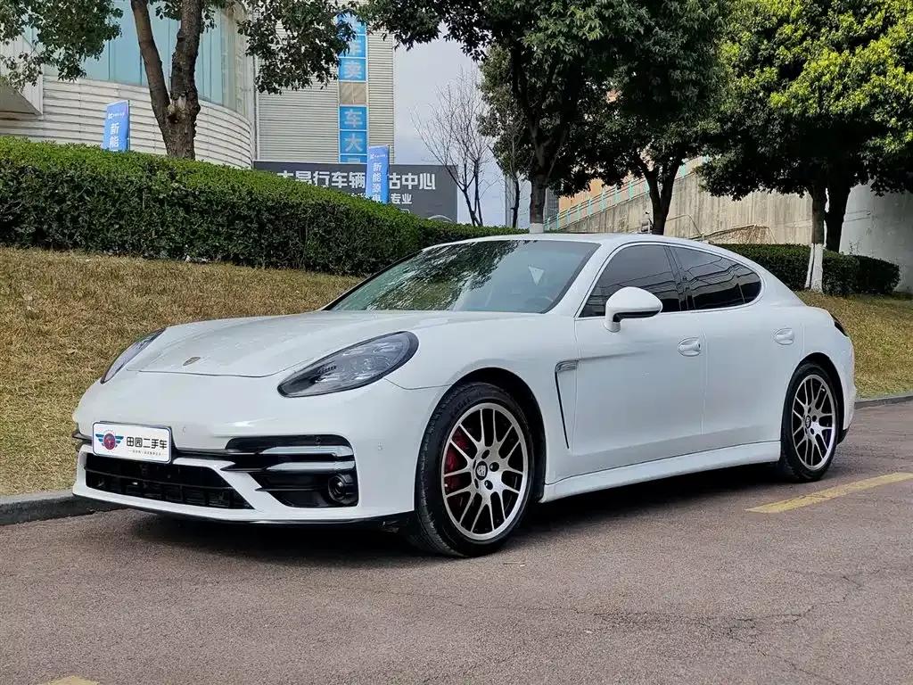 2013 Panamera S 4.8L — миниатюра 1