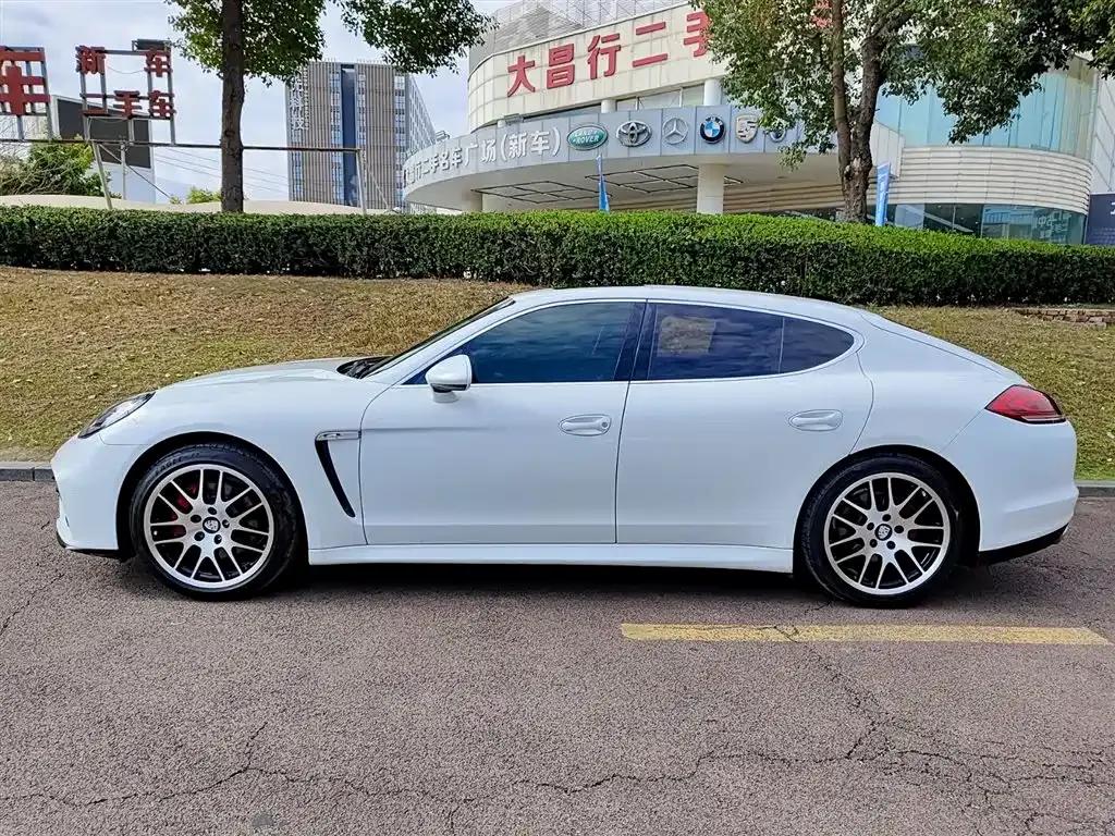 2013 Panamera S 4.8L — миниатюра 3