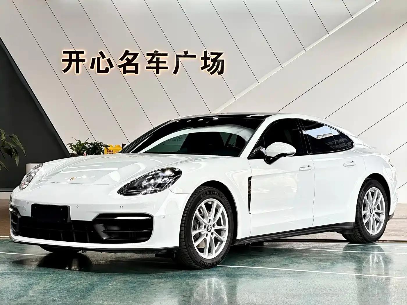 Panamera 2021 Panamera 2.9T — миниатюра 1