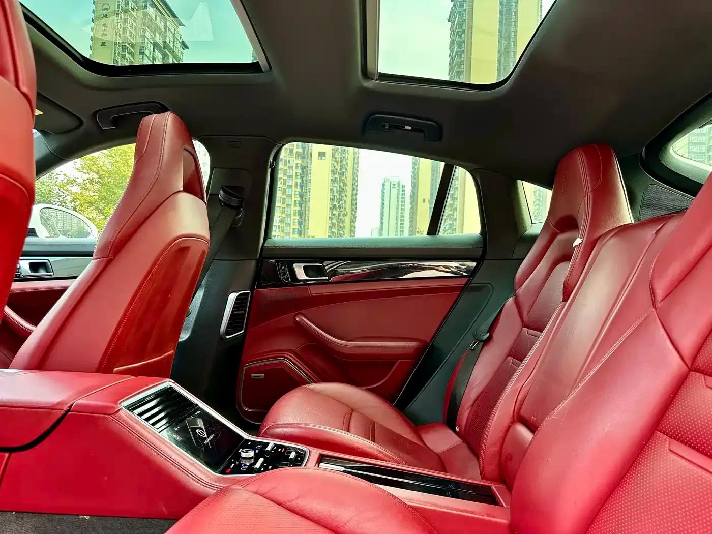Panamera 2021 Panamera 2.9T — миниатюра 14