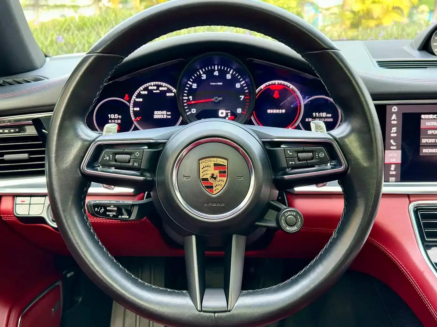 Panamera 2021 Panamera 2.9T — миниатюра 21