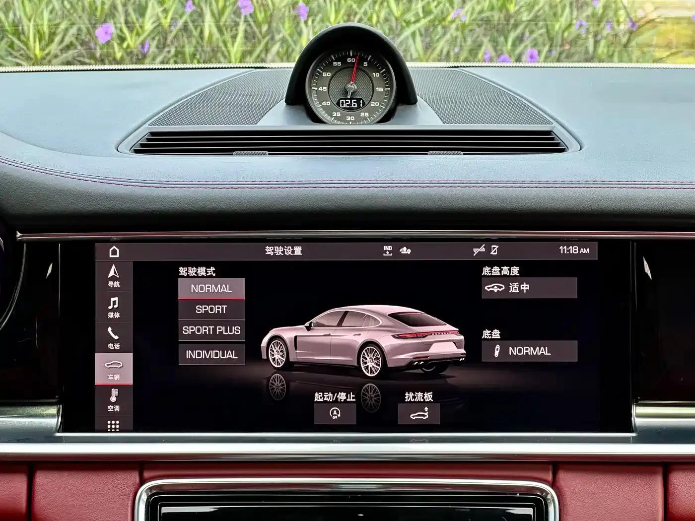 Panamera 2021 Panamera 2.9T — миниатюра 22