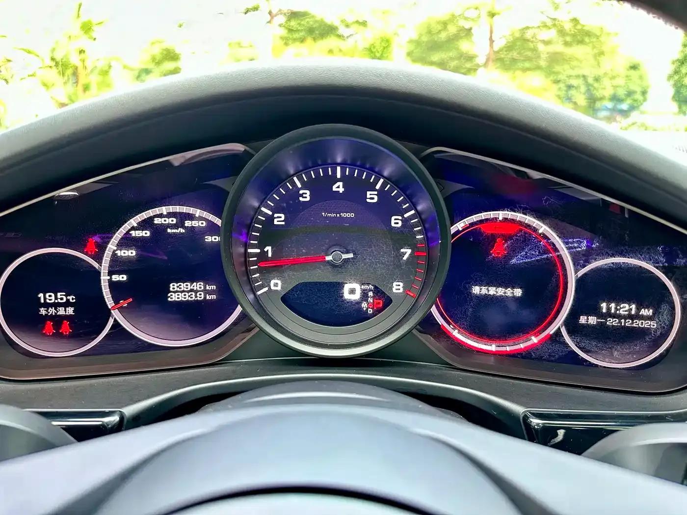 Panamera 2021 Panamera 2.9T — миниатюра 23