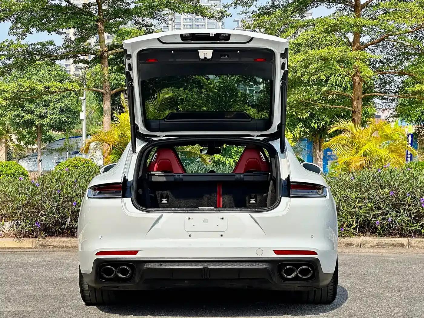 Panamera 2021 Panamera 2.9T — миниатюра 27