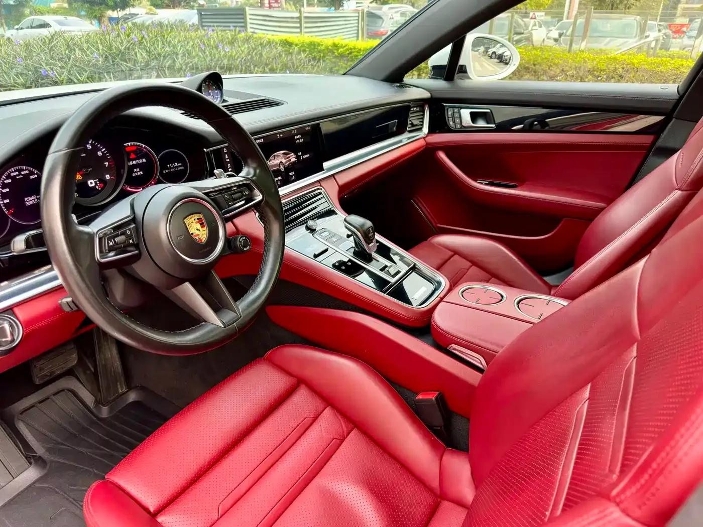 Panamera 2021 Panamera 2.9T — миниатюра 8