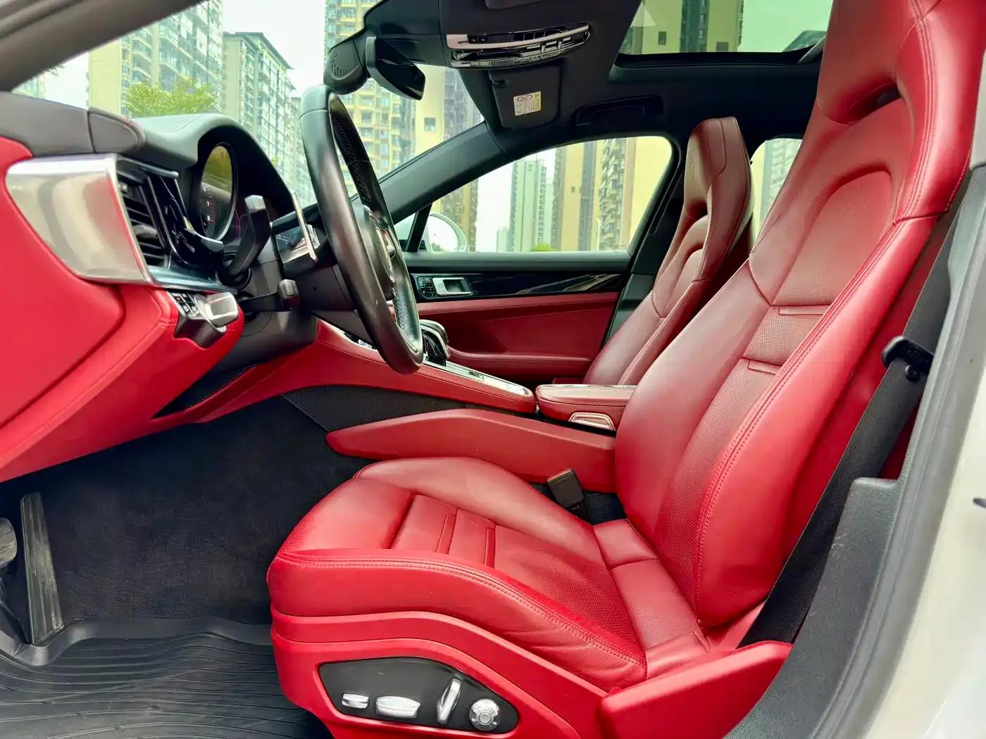 Panamera 2021 Panamera 2.9T — миниатюра 9