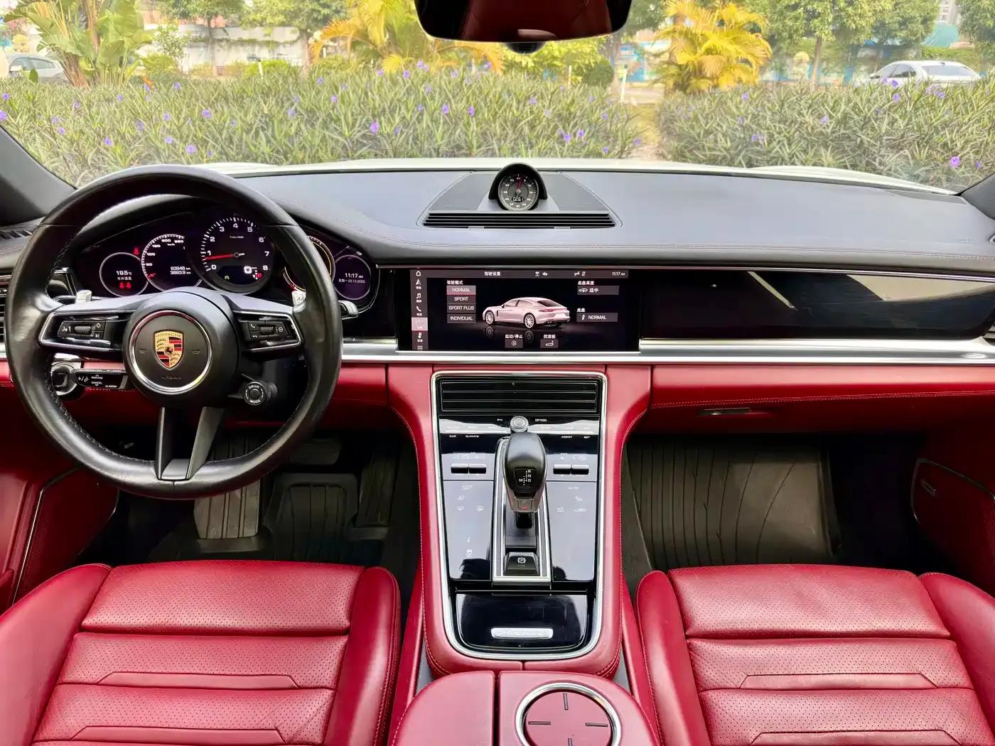 Panamera 2021 Panamera 2.9T — миниатюра 10