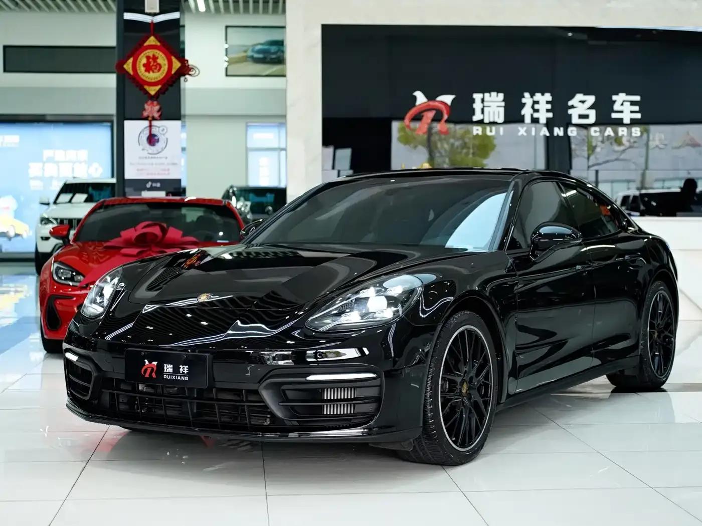 Panamera 2021 Panamera 2.9T — миниатюра 1