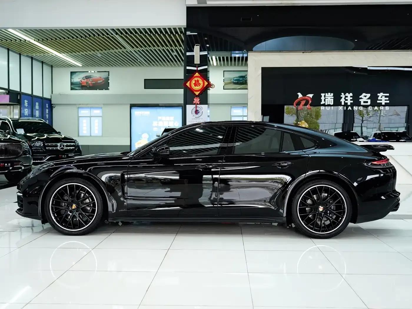 Panamera 2021 Panamera 2.9T — миниатюра 3
