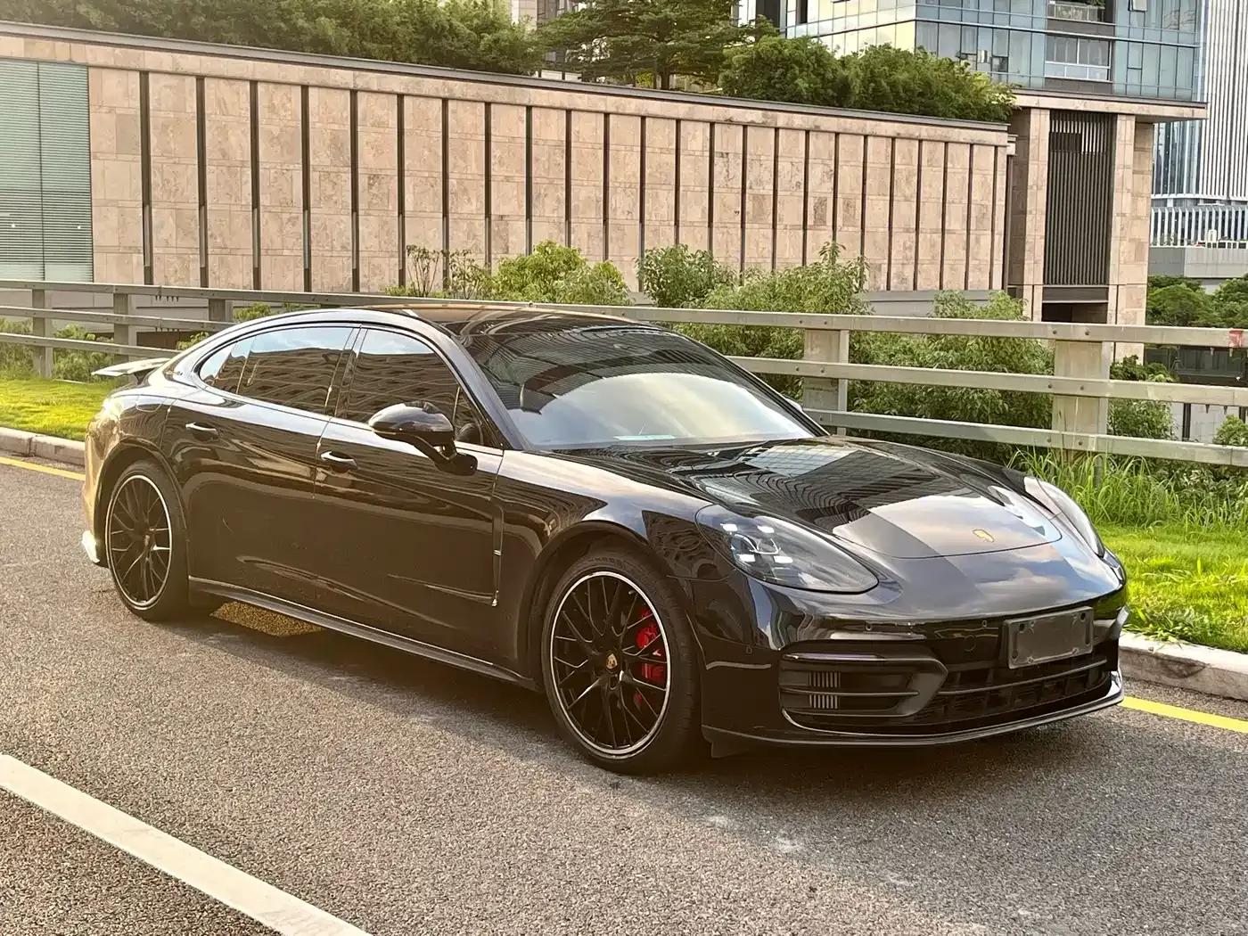 2021 Panamera Executive Long Wheelbase 2.9T — миниатюра 3