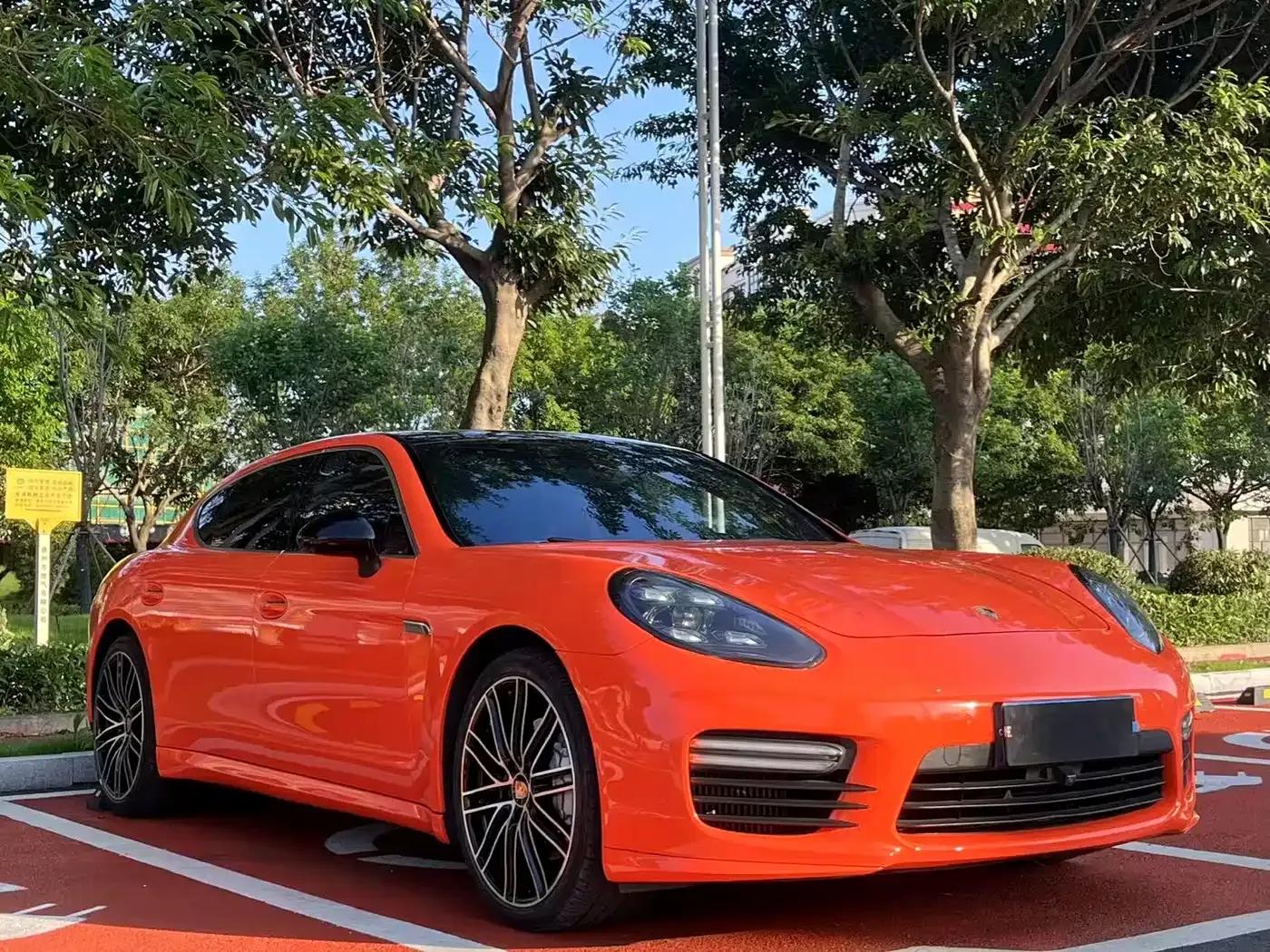 Panamera 2014 Panamera 4S Executive 3.0T — миниатюра 3