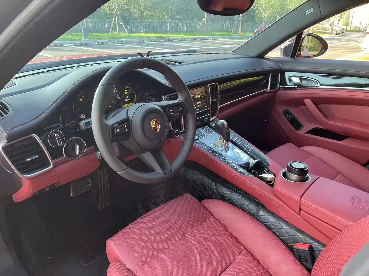 Panamera 2014 Panamera 4S Executive 3.0T — миниатюра 4
