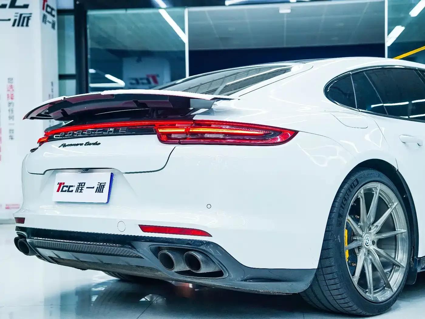 Panamera 2017 Panamera Turbo 4.0T — миниатюра 7