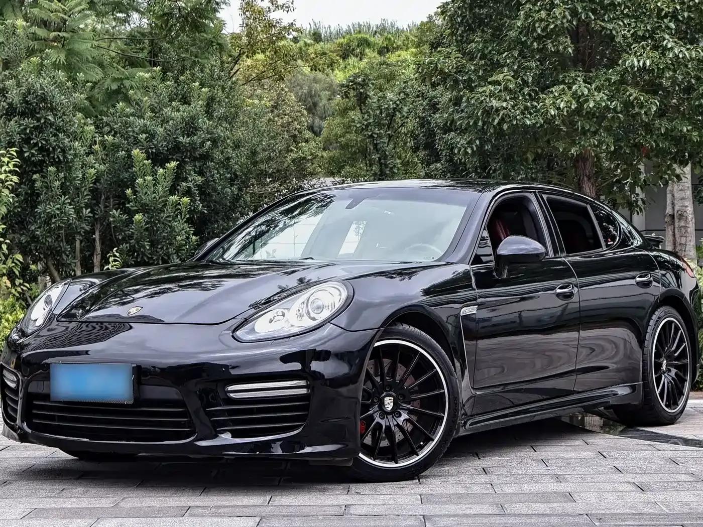 Panamera 2010 Panamera Turbo 4.8T — миниатюра 1