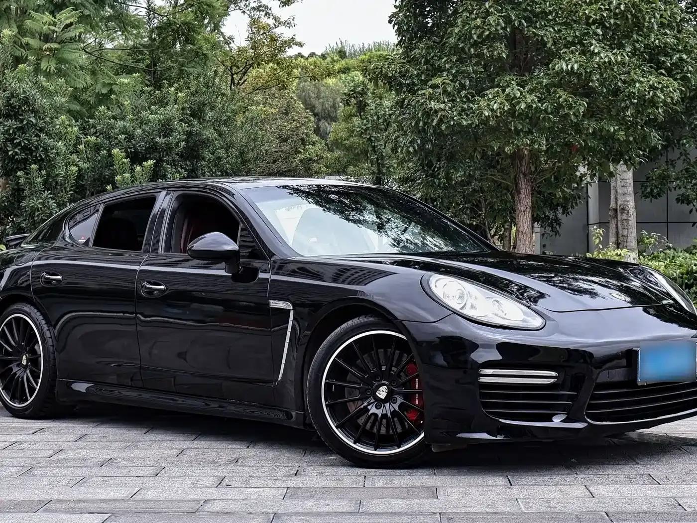 Panamera 2010 Panamera Turbo 4.8T — миниатюра 3