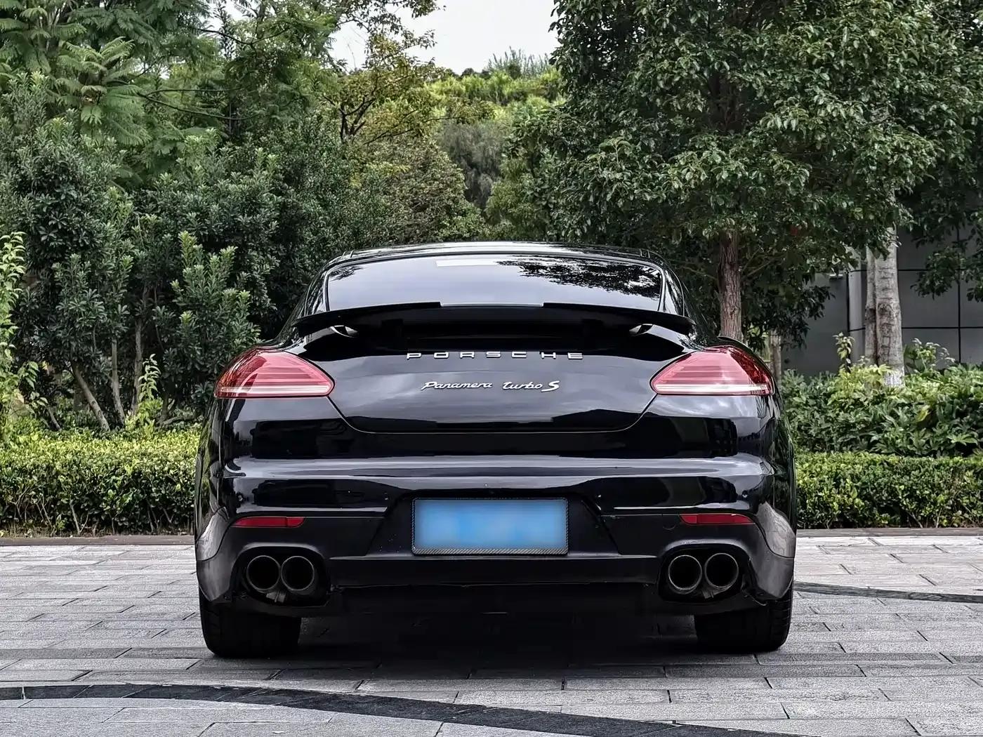 Panamera 2010 Panamera Turbo 4.8T — миниатюра 5