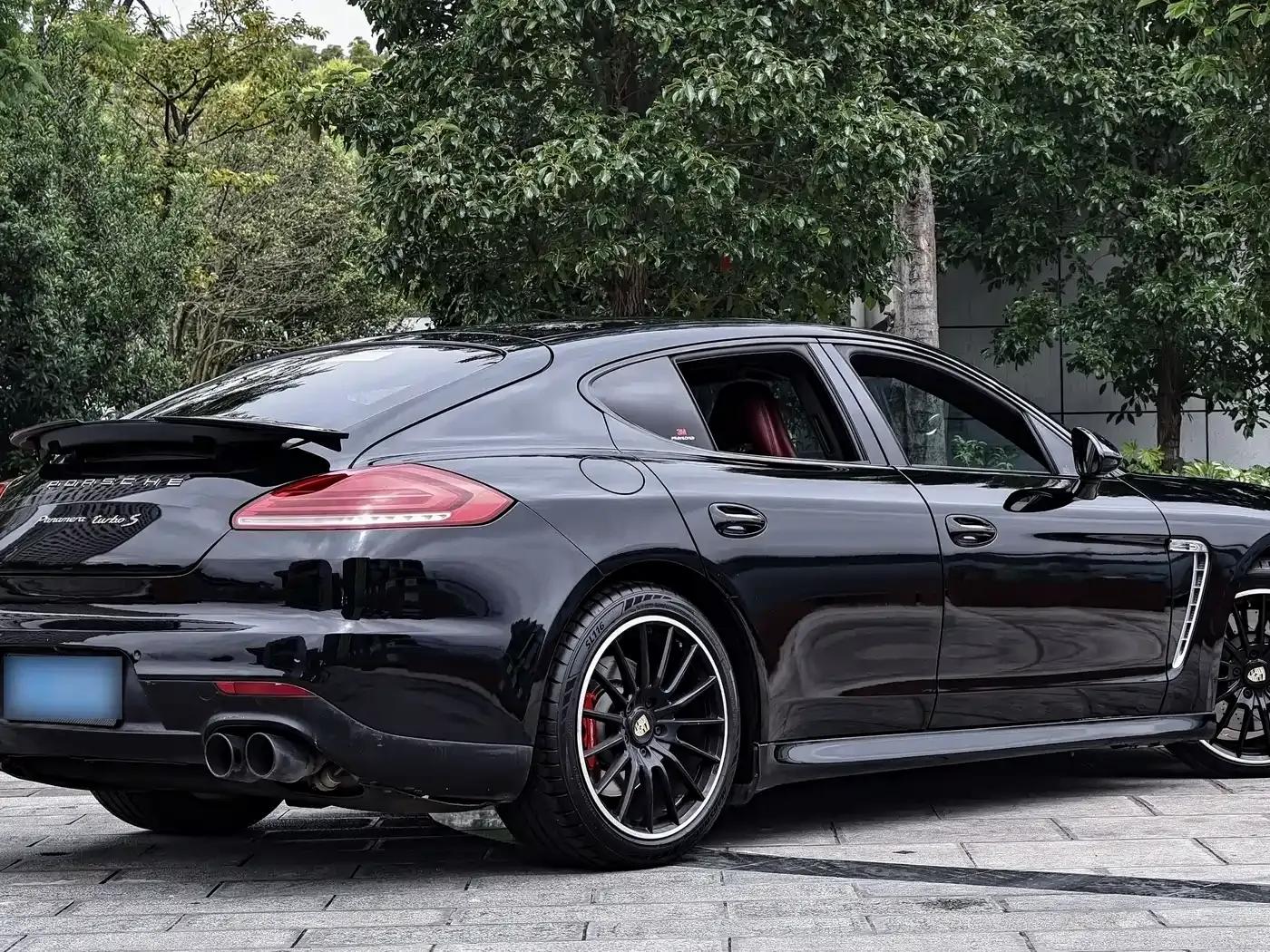 Panamera 2010 Panamera Turbo 4.8T — миниатюра 6