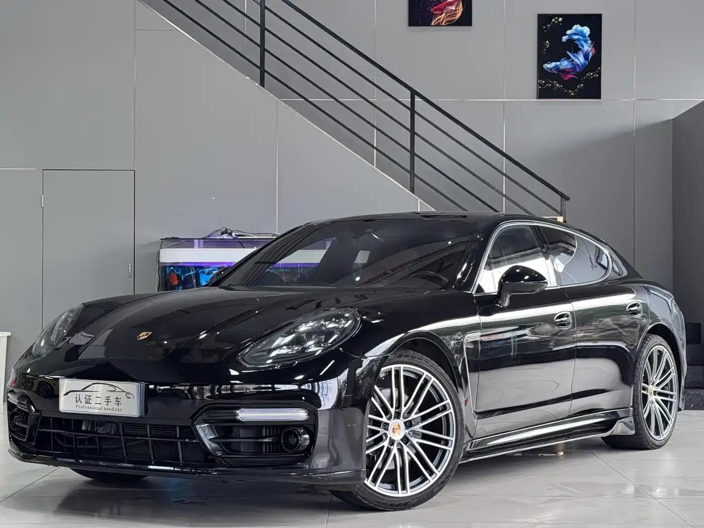 2014 Panamera 3.0T — миниатюра 1