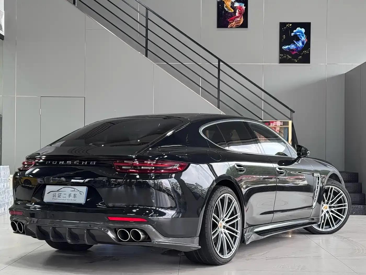 2014 Panamera 3.0T — миниатюра 3