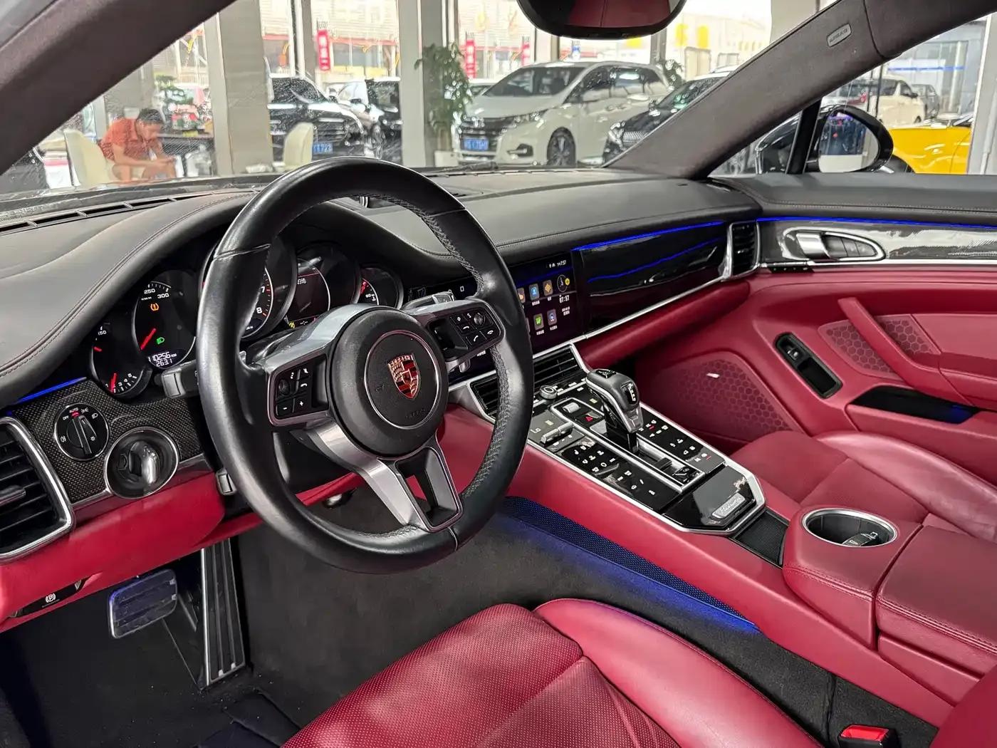 2014 Panamera 3.0T — миниатюра 4