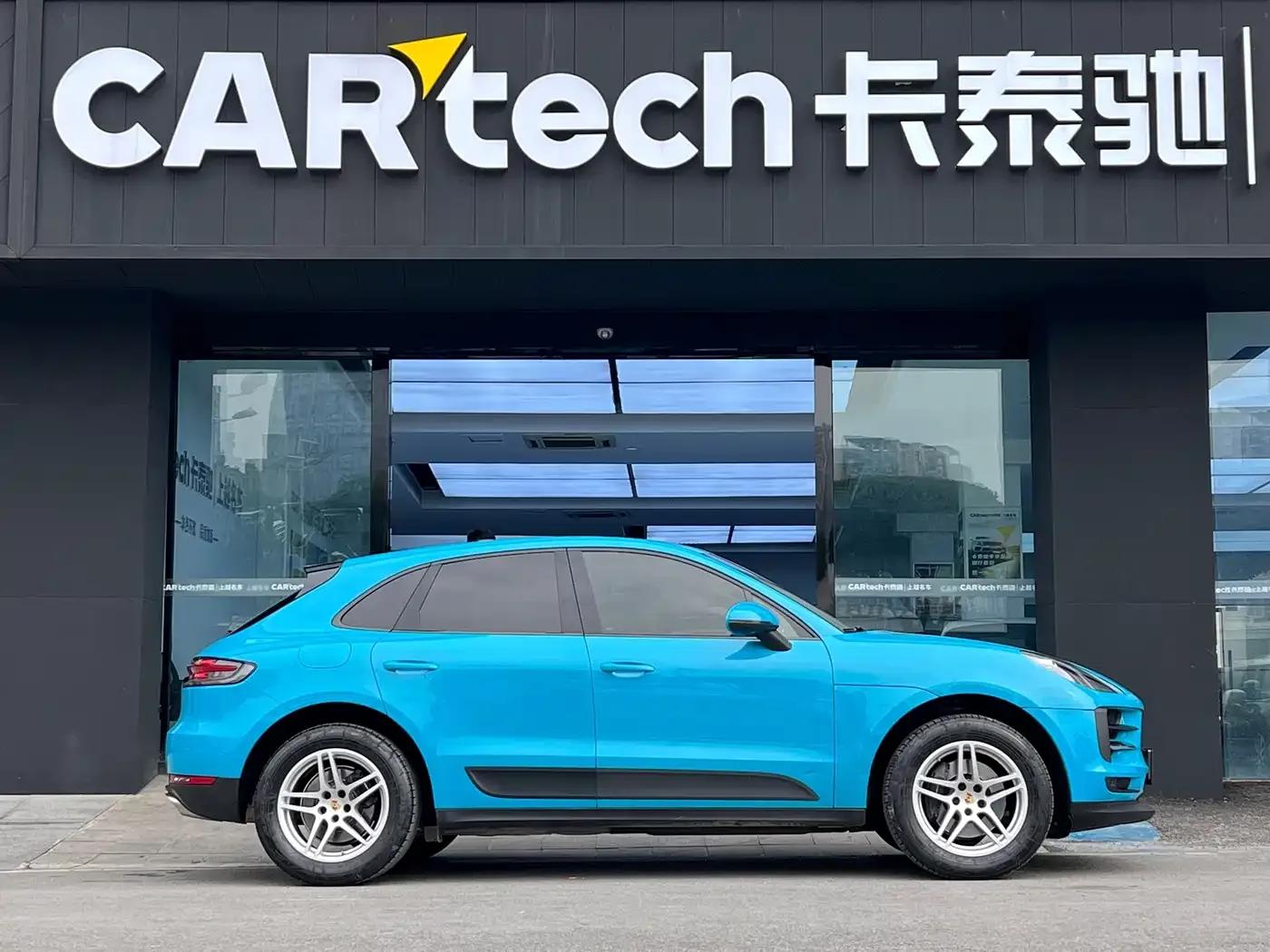 2021 Macan 2.0T — миниатюра 3