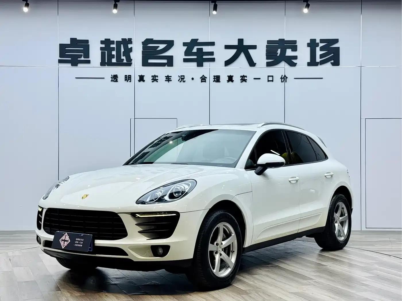 2014 Macan 2.0T — миниатюра 1