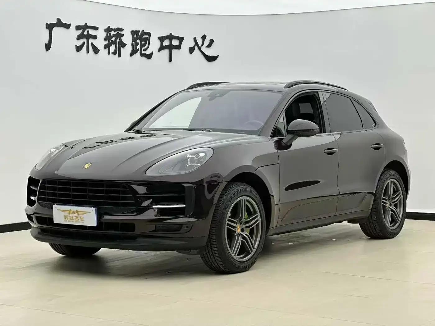 2020 Macan S 3.0T — миниатюра 1