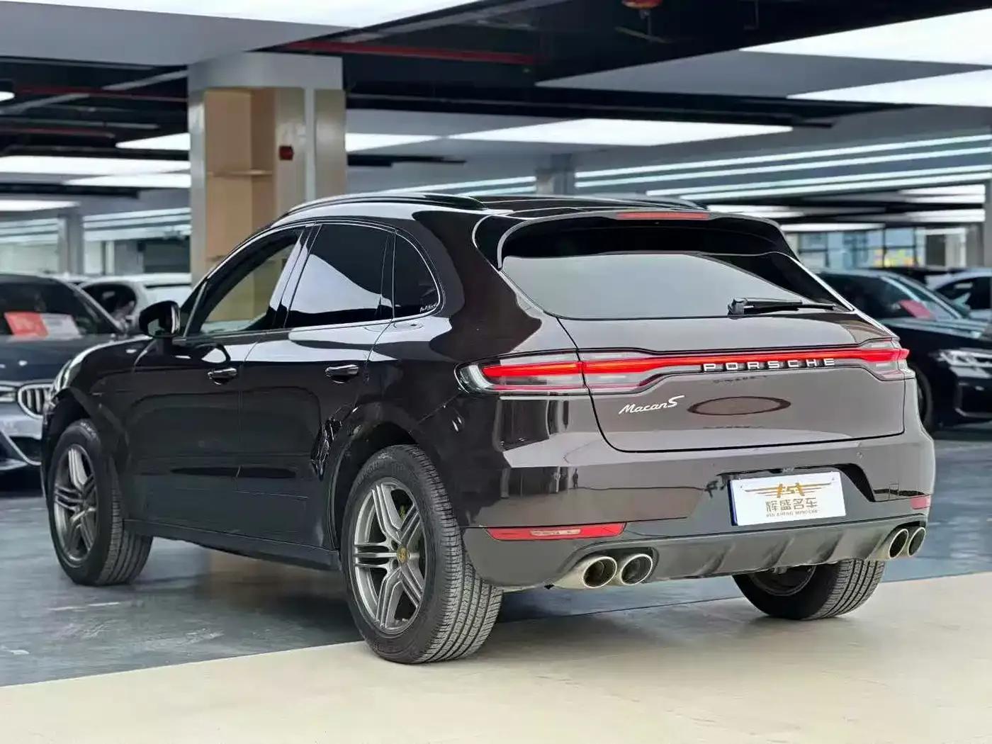 2020 Macan S 3.0T — миниатюра 8