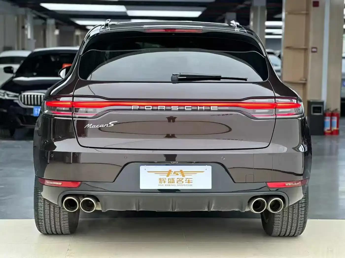 2020 Macan S 3.0T — миниатюра 9