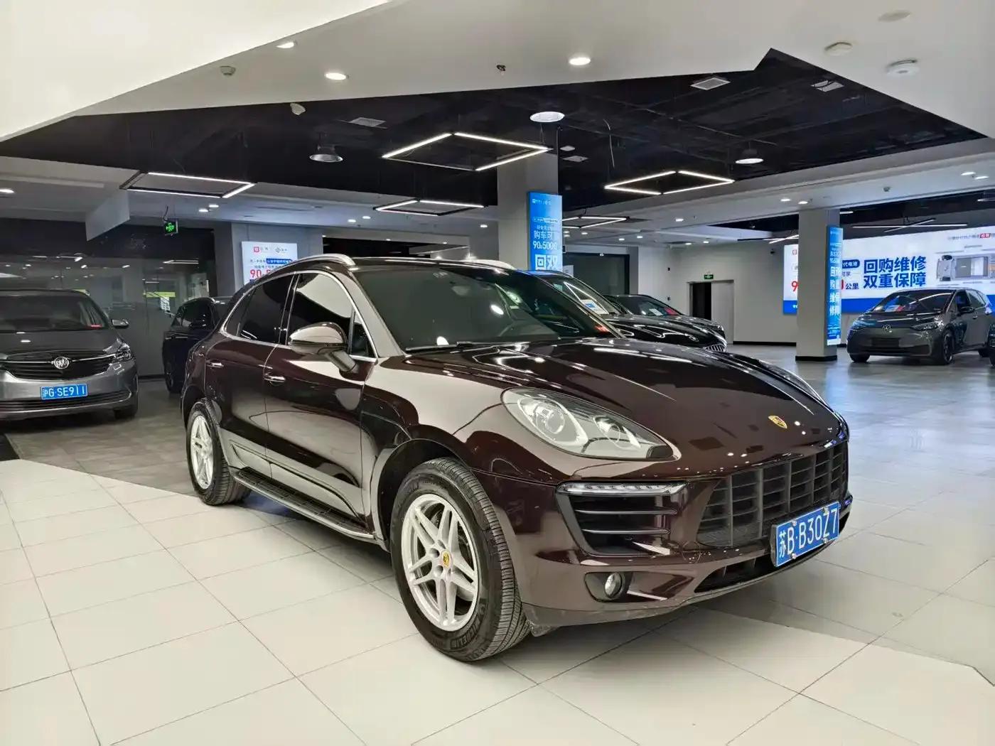 2017 Macan 2.0T — миниатюра 3